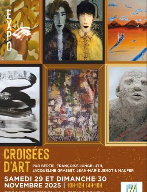 Expo : Croisées d'art 